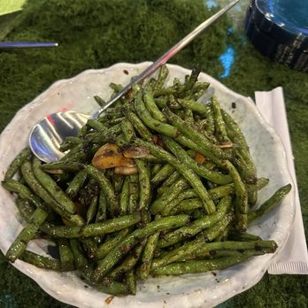 Lantern Restaurant & Bar - I3 Dry-Fried Green Beans (must order!!) - Chinese Near Me - Arlington, Virginia Lantern Restaurant & Bar - I3 Dry-Fried Green Beans (must order!!) - Chinese Near Me - Arlington, Virginia