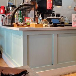 Front counter Front counter