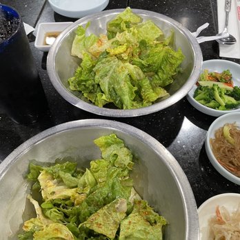 Cham Sut Gol BBQ - Salad - Korean Near Me - Rowland Heights, California Cham Sut Gol BBQ - Salad - Korean Near Me - Rowland Heights, California