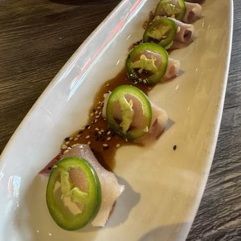 Deejai  Noodle Bar - Hamachi Jalapeno - Thai Near Me - Charlotte, North Carolina