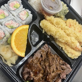 Okayama Express - 3 Item Bento - Japanese Near Me - San Jose, California