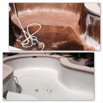 Splish Splash Pool Service and Repair - Before and after acid washed - Pool Cleaners Near Me - Phoenix, Arizona Splish Splash Pool Service and Repair - Before and after acid washed - Pool Cleaners Near Me - Phoenix, Arizona