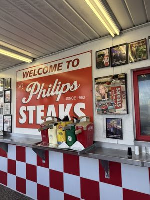 SQ Philip's Steaks by null