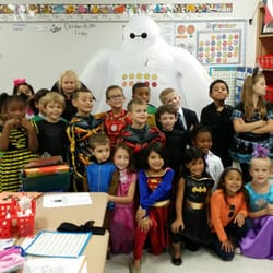 Red Oak Eastridge Elementary - Big hero six came to visit on halloween 2015.