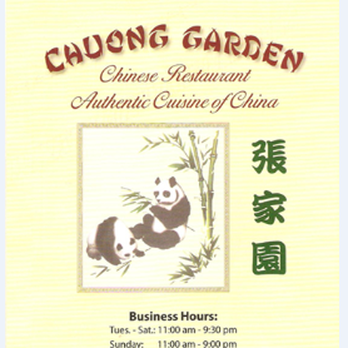 Chuong Garden Resturant - business hours - Chinese Near Me - Independence, Iowa Chuong Garden Resturant - business hours - Chinese Near Me - Independence, Iowa