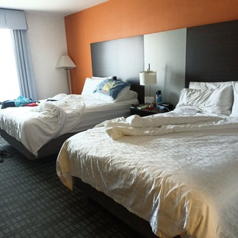 Holiday Inn Express & Suites Jackson - 2 queen beds. Each had 2 soft (feather) and 2 firm pillows. Beds were comfortable (medium, not hard or soft), sheets were very nice. - Hotels Near Me - Jackson, California Holiday Inn Express & Suites Jackson - 2 queen beds. Each had 2 soft (feather) and 2 firm pillows. Beds were comfortable (medium, not hard or soft), sheets were very nice. - Hotels Near Me - Jackson, California