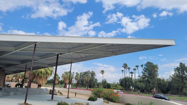 Palm Springs Visitor Center by null