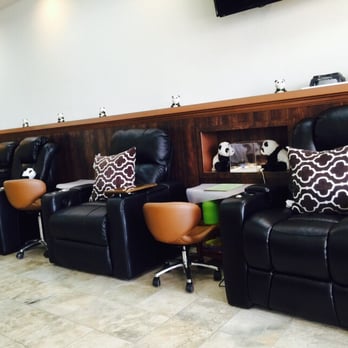 Panda Nails - Love the chairs. It's really comfortable :) - Nail Salons Near Me - Arcadia, California