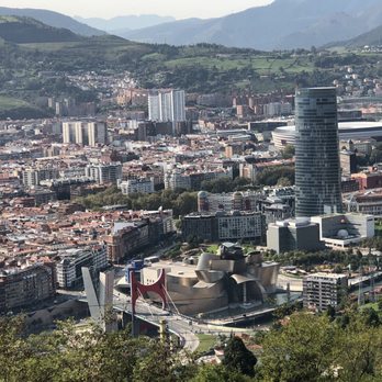 Funicular de Artxanda - View of Bilbao from Artxanda Mountain - Public Transportation Near Me - Bilbao, BI
