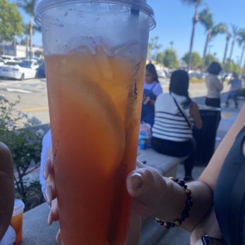 Seven Grams - Grape Fruit Jasmine Tea - Chinese Near Me - Tustin, California Seven Grams - Grape Fruit Jasmine Tea - Chinese Near Me - Tustin, California