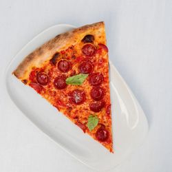 Flour Pizzeria & Cafe - Imported Italian Pepperoni Slice