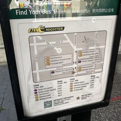BART - 12th Street Station - AC Transit Bus Alternative Directions {4/16/2026}