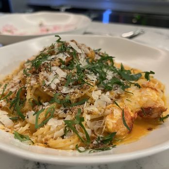 Little Whale - Lobster spagettini - Bars Near Me - Boston, Massachusetts Little Whale - Lobster spagettini - Bars Near Me - Boston, Massachusetts