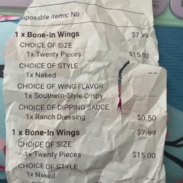 Receipt Receipt
