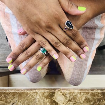 Cee Cee Nails - They "nailed" it! Ask for their design technician ‍ he's pays attention to detail very closely. - Nail Salons Near Me - Hicksville, New York
