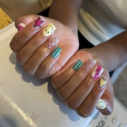 Acrylic Nails Full Set
