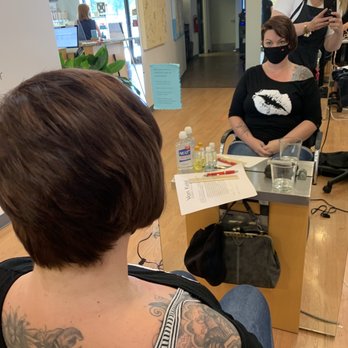 Von Kekel Aveda Salon Spa - Beautiful after pic of the back!!! - Day Spas Near Me - Cary, North Carolina Von Kekel Aveda Salon Spa - Beautiful after pic of the back!!! - Day Spas Near Me - Cary, North Carolina