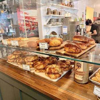 Crushed Almond Bakery Cafe - Bread collection - Coffee & Tea Near Me - Kitchener, Ontario Crushed Almond Bakery Cafe - Bread collection - Coffee & Tea Near Me - Kitchener, Ontario