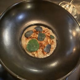 Parsnip risotto