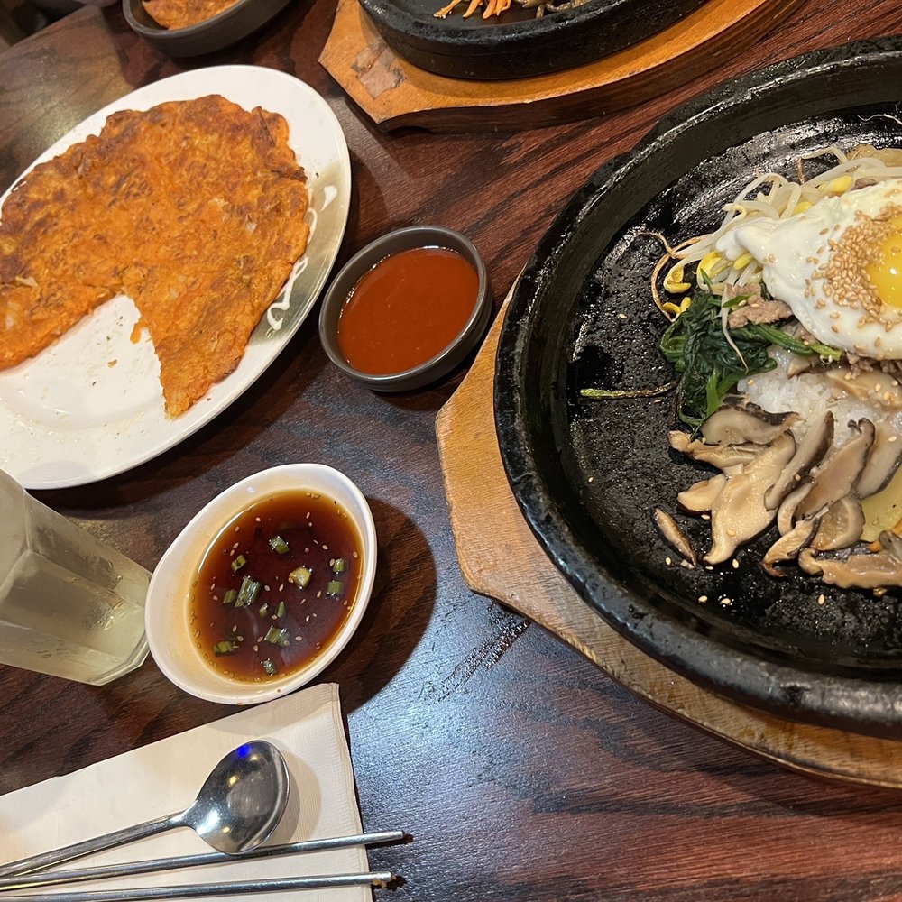 Tosokchon - Kimchi pancake and bibimbop. - Korean Near Me - Annandale, Virginia