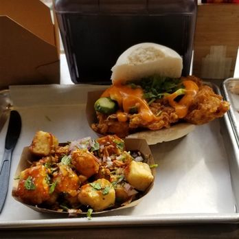 Ekiben - Spicy neighborhood bird on buns and tofu nuggets - Asian Fusion Near Me - Baltimore, Maryland Ekiben - Spicy neighborhood bird on buns and tofu nuggets - Asian Fusion Near Me - Baltimore, Maryland