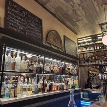Steak Frites Bistro - Sat at the bar - Steakhouses Near Me - New York, New York