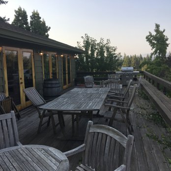 Pezzi King Estate House - patio deck - Guest Houses Near Me - Healdsburg, California Pezzi King Estate House - patio deck - Guest Houses Near Me - Healdsburg, California