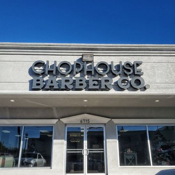 Chophouse Barber Company - Outside - Barbers Near Me - Houston, Texas