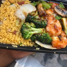 C15 shrimp and Mixed Vegetable
