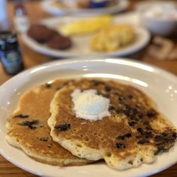 Cracker Barrel Old Country Store - Wild Maine Blueberry Pancakes