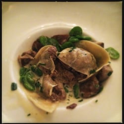 Castle Bow Bar And Grill - Rabbit confit starter