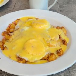 Bailey's Casual Dining - Breakfast poutine $13.25