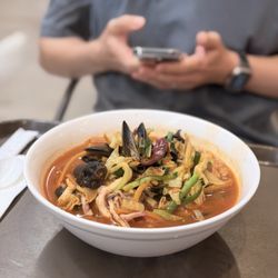 Paik's Noodle - jjamppong noodles