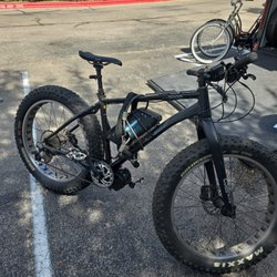 ATX Mobile Bicycle Repair - Luna with a new motor