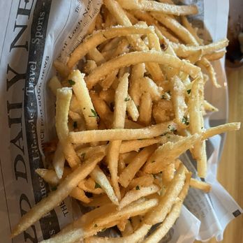 Capriccio - Truffle fries - Italian Near Me - Miami, Florida Capriccio - Truffle fries - Italian Near Me - Miami, Florida