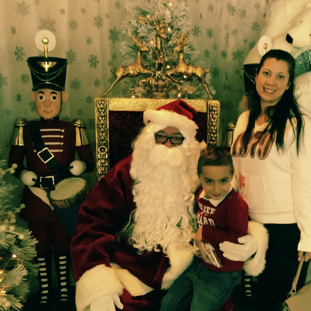 Santaland at aquatic center. Santaland at aquatic center.