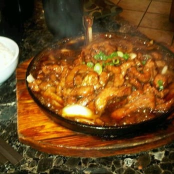 Chi Cafe - sizzling beef plate - Hong Kong Style Cafe Near Me - Chicago, Illinois