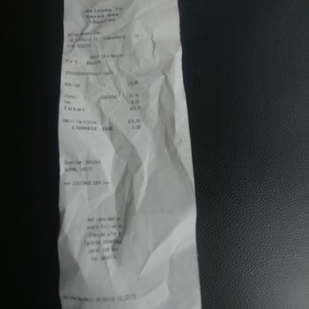 Chevron - a receipt on a black leather chair - Convenience Stores Near Me - Independence, California Chevron - a receipt on a black leather chair - Convenience Stores Near Me - Independence, California