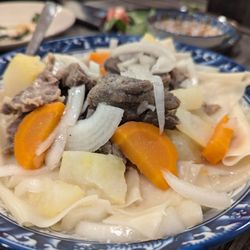 Silk Way Family Restaurant - Beshparmak