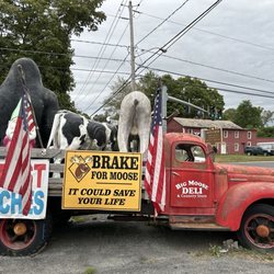 Big Moose Deli & Country Store - On corner