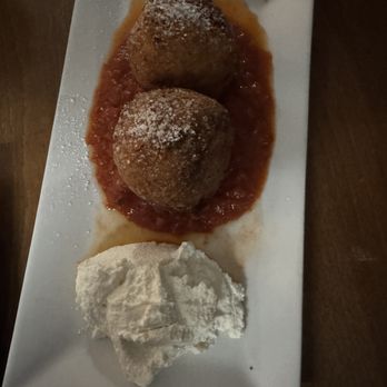Scalessa's - 2025 Risotto Ball appetizer - Italian Near Me - Wilmington, Delaware Scalessa's - 2025 Risotto Ball appetizer - Italian Near Me - Wilmington, Delaware