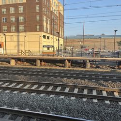 North Elizabeth Train Station