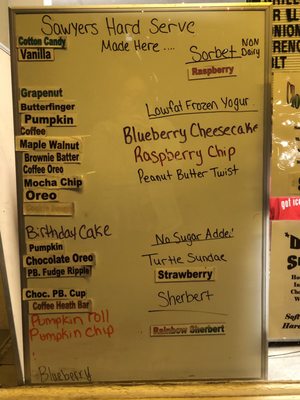 Menu photo 3 Sawyer's Dairy Bar Newport, ME Menu photo 3 Sawyer's Dairy Bar Newport, ME