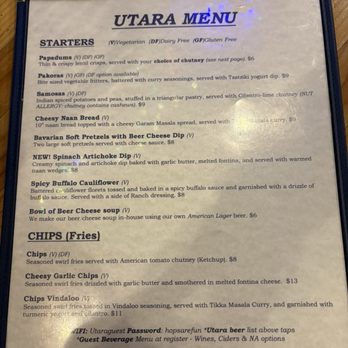 Utara Brewing Co - Menu - Brewpubs Near Me - Sandpoint, Idaho Utara Brewing Co - Menu - Brewpubs Near Me - Sandpoint, Idaho