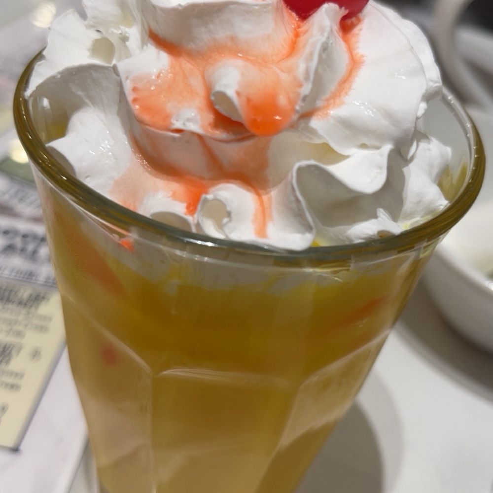 Dear Dad’s - Pina colada agua fresca - Salad Near Me - Greensboro, North Carolina