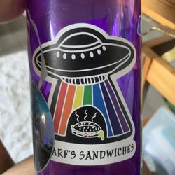 Free stickers!