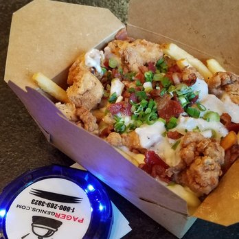 The Kroft - Country fried chicken poutin. It's fantastic! - Sandwiches Near Me - Anaheim, California