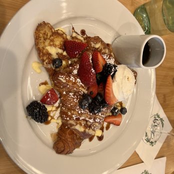 Bloom - Croissant French Toast - American Near Me - Santa Clara, California
