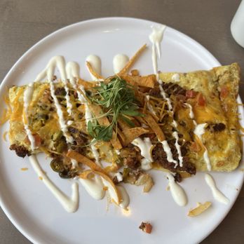 Brunch House - Mexican omelette - Breakfast & Brunch Near Me - Grand Rapids, Michigan