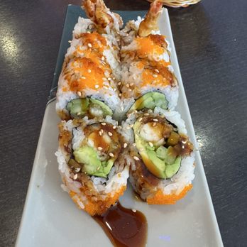 Kaki Sushi - Tempura Shrimp Roll - Japanese Near Me - San Diego, California Kaki Sushi - Tempura Shrimp Roll - Japanese Near Me - San Diego, California